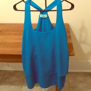 Karlie turquoise top